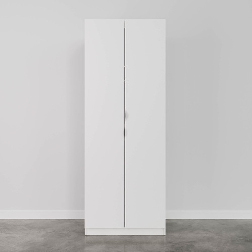 Guarda Roupa Modulado 2 Portas Com Cabideiro E 2 Gavetas