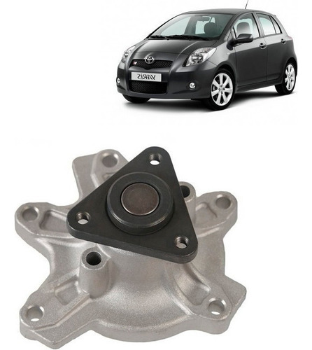 Bomba De Agua Para Toyota Yaris 1.5 2009 2014 1nzfe