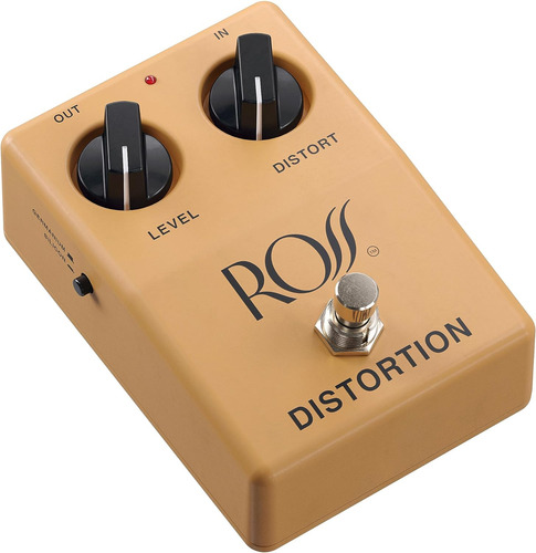 Pedal De Distorsión Ross