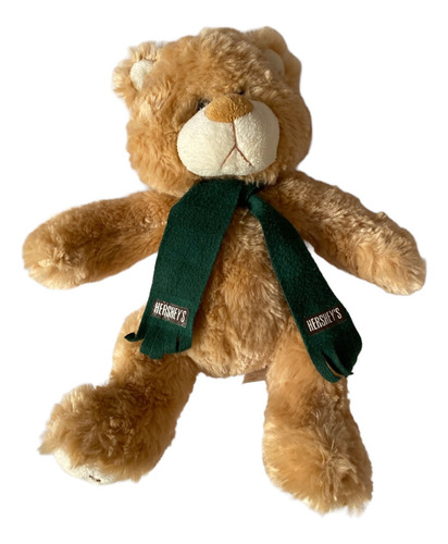 Oso De Peluche Hersheys Osito De Felpa 33cms X 24cms (Usado)