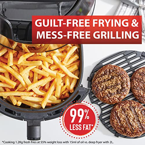 T-fal Easy Fry Xxl Air Fryer & Grill Combo Con One-touch Scr