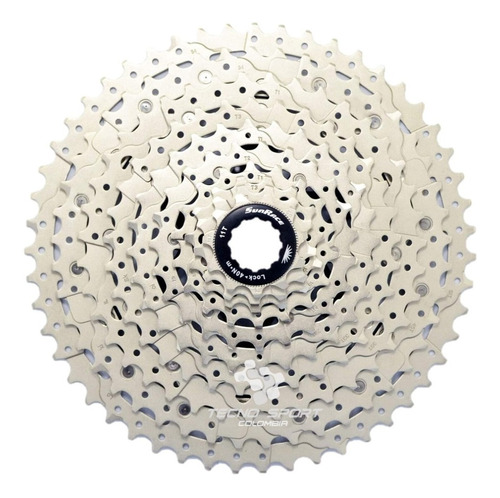 Pacha Cassette Sunrace 10v 11-51 Compatible Shimano Bici Mtb