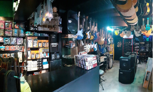 Jack Stereo 1/4 Para Guitarra O Bajo