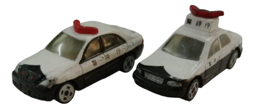 Lote 2 Coches Policia 1:87 Tomy A4733 Milouhobbies