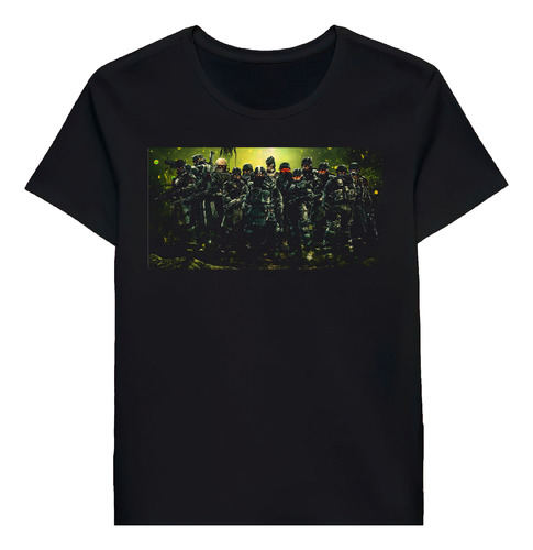 Remera Killzone Ultimate Helghast Soldiers Army 90741608