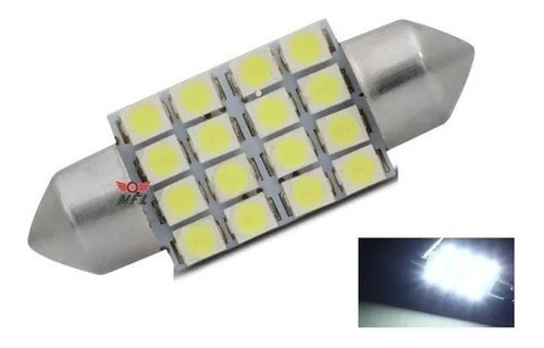 Lampada Led Torp 12v 6led Bco Al 1606 (unitário)