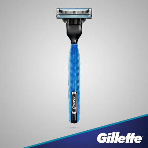 Aparelho De Barbear Masculino Gillette Mach3 Sensitive-acqua