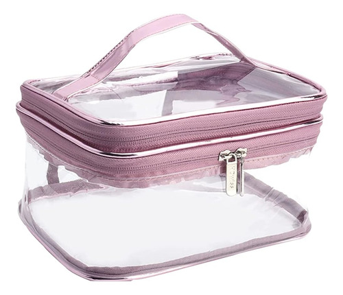 Bolsa De Almacenamiento De Bolsa Cosmética Transparente Bols