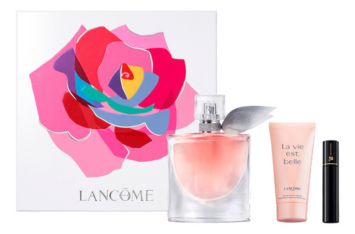 Perfume Mujer Lancome La Vie Est Belle Edp 50ml Set 10