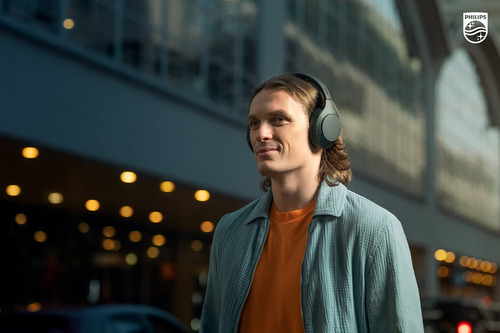 Auriculares Bluetooth Philips H8506 Para Colocar Sobre Las O