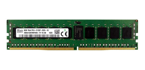 Memoria Ram 8gb 1 Sk Hynix Hma41gr7mfr4n-tf Ecc