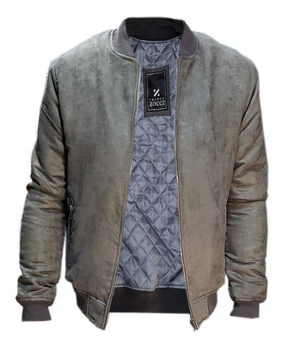 Campera Chaqueta Hombre Bomber Vestir Grande Talles Especial