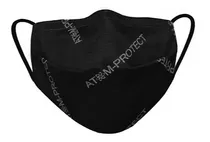 Comprar Atom-protect Barbijos Mascarilla Ultra Black X 1 Unidad.