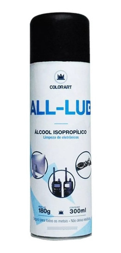 4 Spray Álcool Isopropílico Limpa Placa E Circuito 300ml 