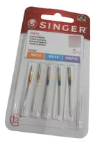 Comprar Agujas Singer Surtidas Punta De Bola Maq.dom 80\u002F90\u002F100