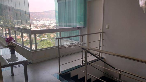 Imagem 25 de 30 de Casa À Venda, 350 M² Por R$ 1.800.000,00 - São Francisco - Niterói/rj - Ca15900