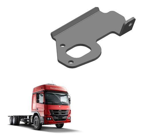 Suporte Escora Mb Atego 1518 - 2008 2009 2010 Pressao Inter.