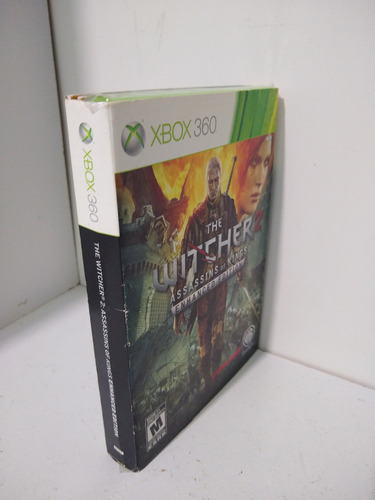 Jogo The Witcher 2 Enhanced Edition Xbox 360 Completo (raro) (Usado)