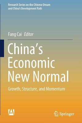 Libro China's Economic New Normal : Growth, Structure, An...