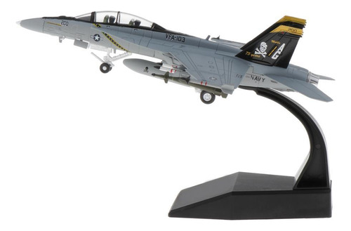 1: 100 F / A-18 Strike Helicopter + Ef-2000 Diecast Dispaly