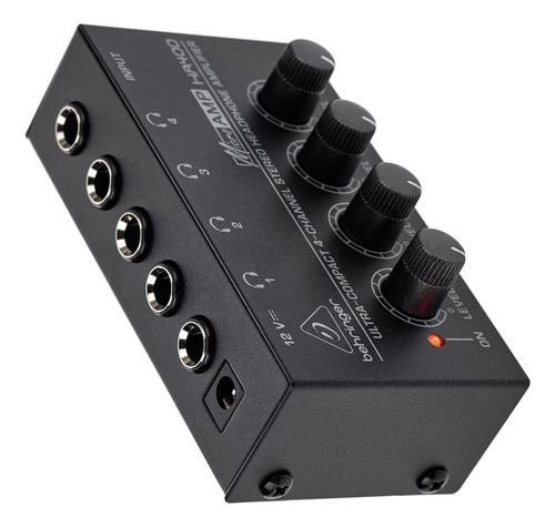 Amplificador De Fones Behringer Ha400 Ha 400 Linha Prof 127V