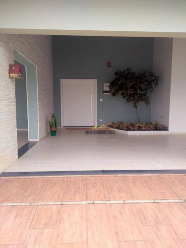 Imagem 5 de 30 de Casa Residencial À Venda, Condomínio Zuleika Jabour, Salto - Ca0698. - Ca0698