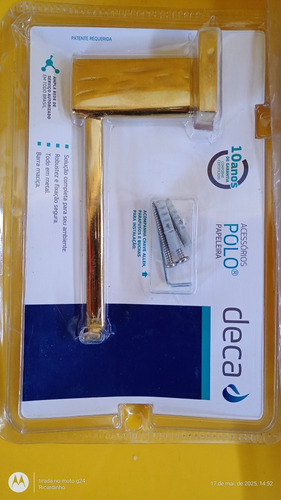 Papeleira Polo Deca