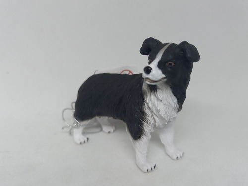 Figura De Perro Border Collie Marca Collecta (Usado)