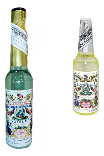 Agua Florida Murray & Lanman 70 Ml. Y Agua Florida Verde 221