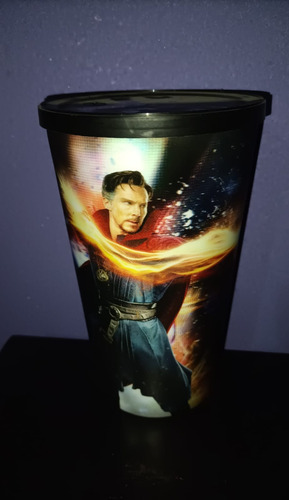 Vaso Doctor Strange Cinépolis - Ping Solution Modelo 2 (Usado)