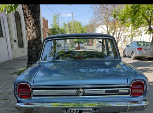 Imagen 12 de 13 de Ford Falcon 221