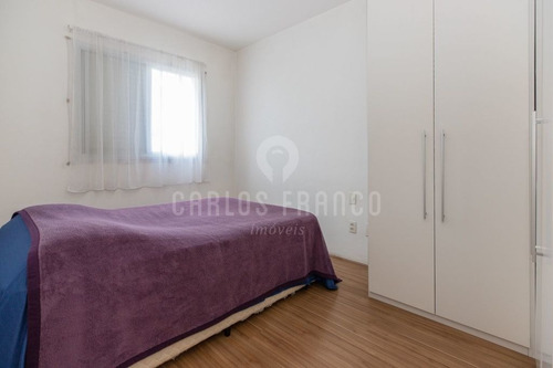 Imagem 11 de 15 de Apartamento De 60m², Com 2 Dormitórios (1 Suíte), Sala, Cozinha, 2 Banheiros Na Vila Romana - Cf71532