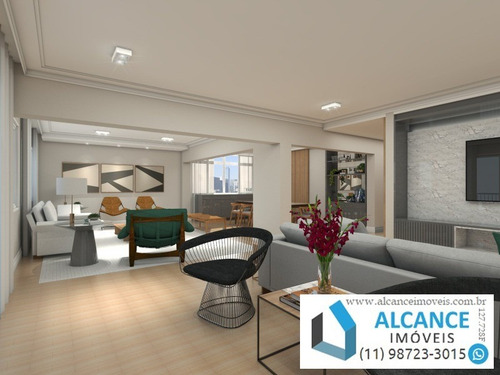 Imagem 13 de 15 de Apartamento Com 249 M², 3 Quartos, 3 Suítes E 2 Vagas, À Venda No Jardim América, Em São Paulo - Ap00245 - 34411203
