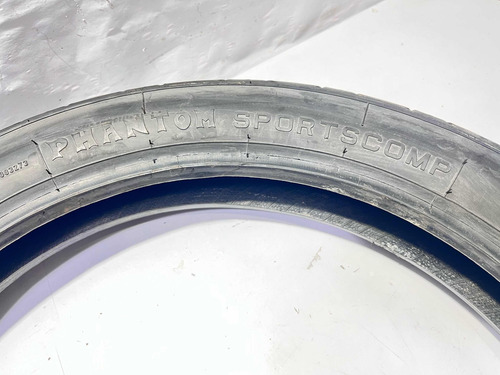 Pneu Pirelli Phantom Sportscomp 100/90-18 Dianteiro (Usado)