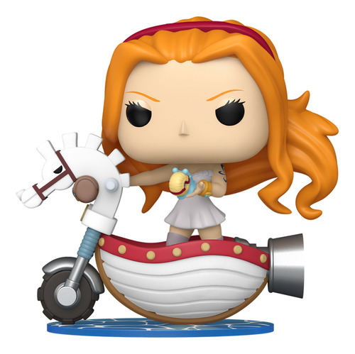 Funko Pop Nami With White Hobby Horse #128 One Piece