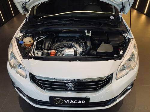 Peugeot 408 Sedan Griffe 1.6 TB Flex 16V 4p Aut.