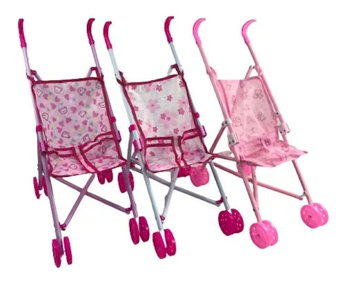 comprar Coche Para Muñecas Juguete De Niñas 24x36x51cm
