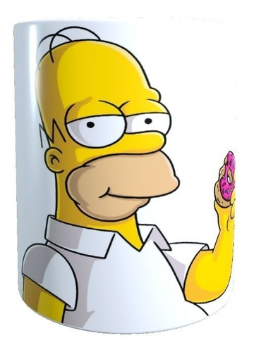 Tazon Diseño Homero J Simpson, Rosquilla