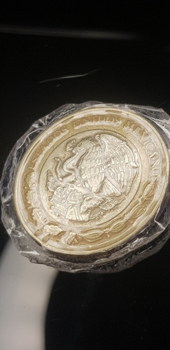 Moneda 10 Pesos Grafila Inversa 2007 (Usado)