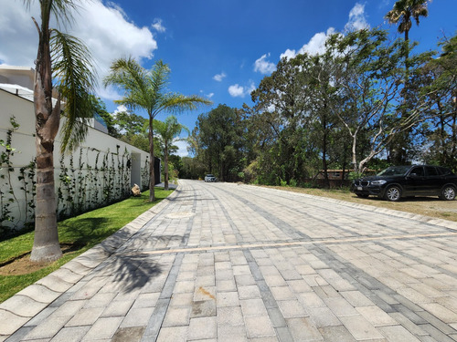 Venta Lote Real De Encinos En Fracc Súper Exclusivo En Gran Reserva Con Proyecto Incluído En Ixtapan De La Sal Edomex