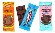 Comprar  3 Pack De Barras Mr. Beast Surtido(60g C\u002Fu)