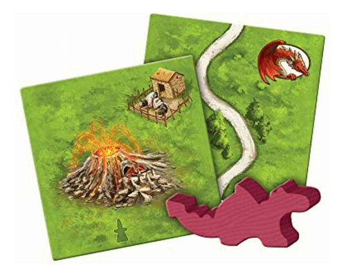 Carcassonne The Princess & The Dragon Board Game Expansion 3