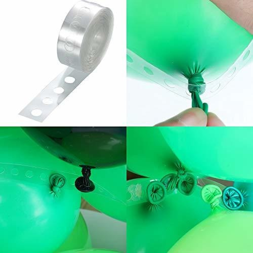 120 Piezas De Globos De Fiesta Temáticos De La Selva Globos