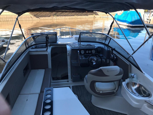 Lancha Quicksilver 2500 Con Evinrude E-tec 300hp En Garantia