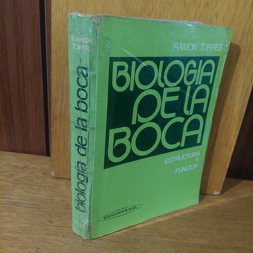 Biología De La Boca, Estructura Y Función, Panamericana (Usado)