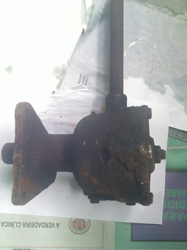 Caixa Direcao F600 Ford Antigo Até 71 Setor Coluna F100 350