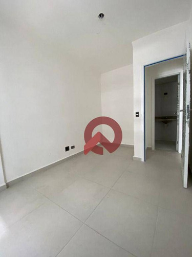Imagem 11 de 15 de Apartamento Com 1 Dormitório À Venda, 48 M² Por R$ 263.490,00 - Vila Guilhermina - Praia Grande/sp - Ap3692