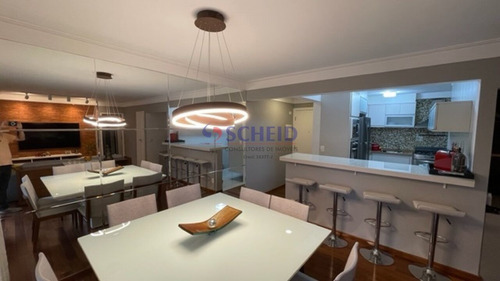 Imagem 6 de 15 de Apartamento À Venda 110m², 3dorms, 1 Suíte E 4 Vagas Na Vila Santa Catarina. - Mc9991