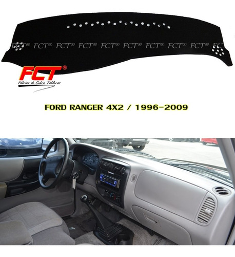 Cubre Tablero Ford Ranger 4x2 1995 2000 2005 2006 2008 2010