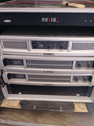 Imagen 1 de 2 de Nexia Biamp Sp Como Dbx Driverack O Eaw Mx8750 U Otros Dsp